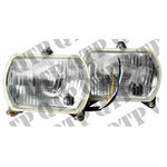 HEAD LAMP KIT, Quality Tractor Parts Ltd