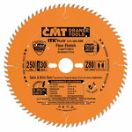 Saw blade for wood 160x1.8x20(+16) Z56 a=12° b=10° ATB, CMT