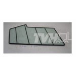 Window, LH rear sliding BOBCAT 6674520, CVA