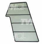 Window, RH rear sliding BOBCAT 6674522, CVA
