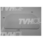 Cabin glass, rear, polycarbonate BOBCAT 6719413, CVA