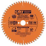 Pjovimo diskas spalvotiems metalams ITK Plus 168x20mm Z52, CMT