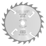 Saw blade for wood Industrial HW Multi-rip with rakers 250x3 250x3,2/2,2x80 Z20+4 α=18° β=10° ATB, CMT
