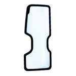 Door glass, tempered CAT 303;304;305, CVA