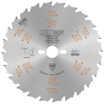 Saw blade for wood ripping Orange Chrome® HW 250x3,2/2,2x30 250x3,2/2,2x30 Z24 a=10° b= FLAT, CMT