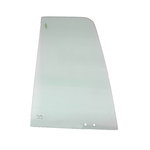 Door glass, upper, termpered for CAT D exc. 2007 - 2011, CVA