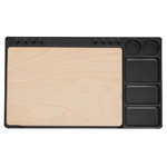 wood plate 563x409x30mm 2004 HP-14, Gedore