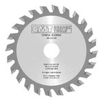Conical scoring blade HW Xtreme 120x3,1-4,0x20mm Z24 α=5° β= 120x3,1-4,0x20mm Z24 α=5° β=CO+5°ATB, CMT