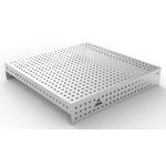 Stainless steel cover plate for table 1500x1000mm, d=28mm, GPPH S.C.