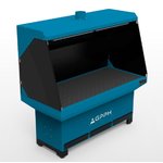 Grinding-welding station SOG Base 1870x770mm (top exhaust), GPPH S.C.