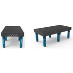 Welding table Expert 1500x1480mm, holes d=28mm (100x100mm), GPPH S.C.