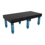 Welding table Expert 2400x1200mm, holes d=28mm (100x100mm), GPPH S.C.