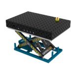 Welding table Pro 1500x1000mm, with hydraulic lifting system, GPPH S.C.