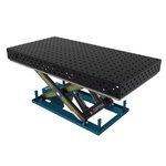 Welding table Pro 2400x1200mm, with hydraulic lifting system, GPPH S.C.