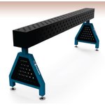 Welding support Trestle Plus 1200x200x200mm, holes 28mm, GPPH S.C.
