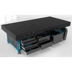 Welding station Plus 3000x1480mm, holes d=28mm, GPPH S.C.