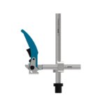 Variable throat depth clamp with lever (28mm) / 28_C_004, GPPH S.C.