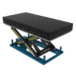 Welding table Eco 1500x1000mm, with hydraulic lifting system, GPPH S.C.