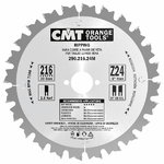 Saw blade for wood 235x2,8/1,8x30mm Z24 a=20° b=10° ATB, CMT