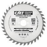 Saw blade ATB HM 130x2.4x20 Z20, CMT