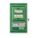  Small First Aid Cabinet (metal), Cederroth