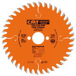 Saw blade for wood 130x2.4/1,4x20mm Z36 a=15° b=15° ATB, CMT