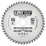 Saw blade for wood 180x2,6/1,6x20mm Z40 a=15° b=15° ATB, CMT