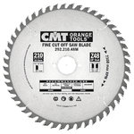 Saw blade HM 210x2,8x30 Z64 15°, CMT