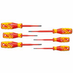 VDE Screwdriver set SLIM DRIVE, 6 pcs, Gedore