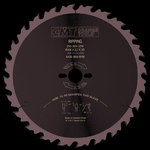 Saw blade for wood ripping Industrial Line HW 350x3,5/2,5x30 350x3,5/2,5x30 Z28 a=20° b=10° ATB, CMT