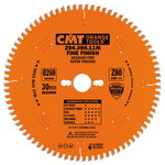 Saw blade for wood crosscut Industrial Line HW 260x2,8/1,8x30 Z80 a=-5° b=15° ATB, CMT