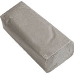 Polishing paste bar grey Alu+Brass G-PP 2 VP ALU 1300g, Pferd