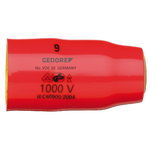 VDE Socket 3/8" 12 mm, Gedore