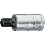 Screwdriver bit socket 1/2" XZN M18, Gedore