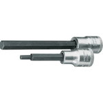 Screwdriver bit socket 1/2´´ 8mm L140mm IN 19 L 8-140, Gedore