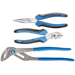 Tangide komplekt 3-osa 1102-008, Gedore