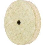 Felt wheel 100x20x10mm MS FKSC, Pferd