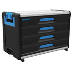 Tool box module WorkMo W3, 4 drawers H6 1110 WM 34, Gedore