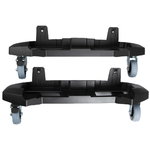 Roller skids (pair) for WorkMo W2+W3 1110 WMR 23, Gedore