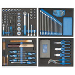 Tööriistavalik Check- tool moodulis, 147-osaline TS-147 TS-1 TS-147, Gedore
