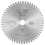 Pyörösahanterä värimetalleille ja laminaatille Chrome 160x1,8/1,2x20mm Z52 a=-5° b=TCG, CMT