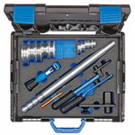 Manual bending tool set 3-18 mm in L-BOXX 136, Gedore