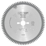 Saw blade non-ferrous metal Xtreme HW 254x3,2/2,5x30mm Z80 a=-6° b=TCG, CMT