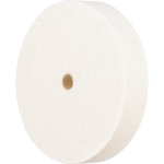 Felt wheel 100x20x10mm FKSC, Pferd