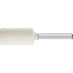Mounted point PF ZY TX 16x80/3mm AN 80, Pferd