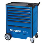 Tool trolley with 7 drawers with tool set (308 pieces), Gedore