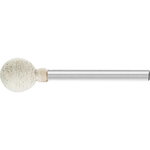 Finishing mounted point Poliflex PF KU TX 8/3mm AN120, Pferd