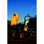 Site dumper  2T, JCB