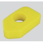 Õhufilter, Sprint, Classic kollane auguga svamm 130x73x32mm, Ratioparts