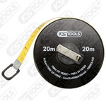 enclosed tape measure with plastic tape 20m 10mm, KS Tools